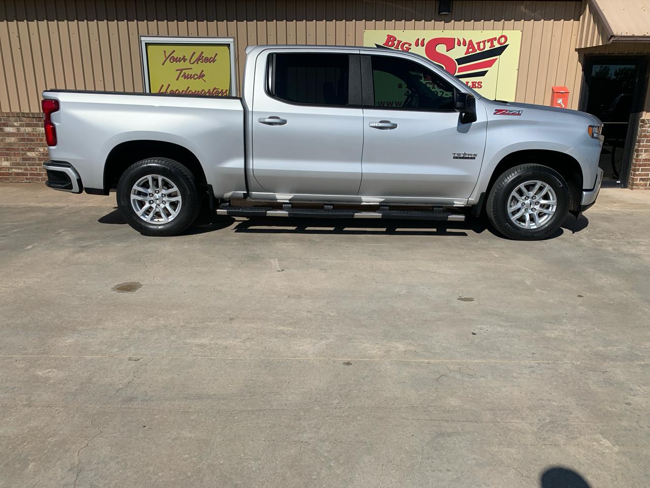 Chevrolet Silverado 1500 4WD Crew Cab 147" RST 2021