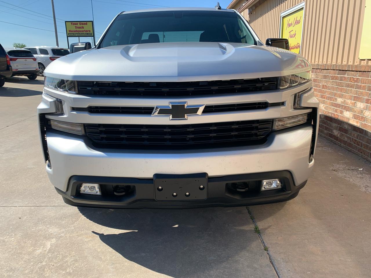Chevrolet Silverado 1500 4WD Crew Cab 147" RST 2021