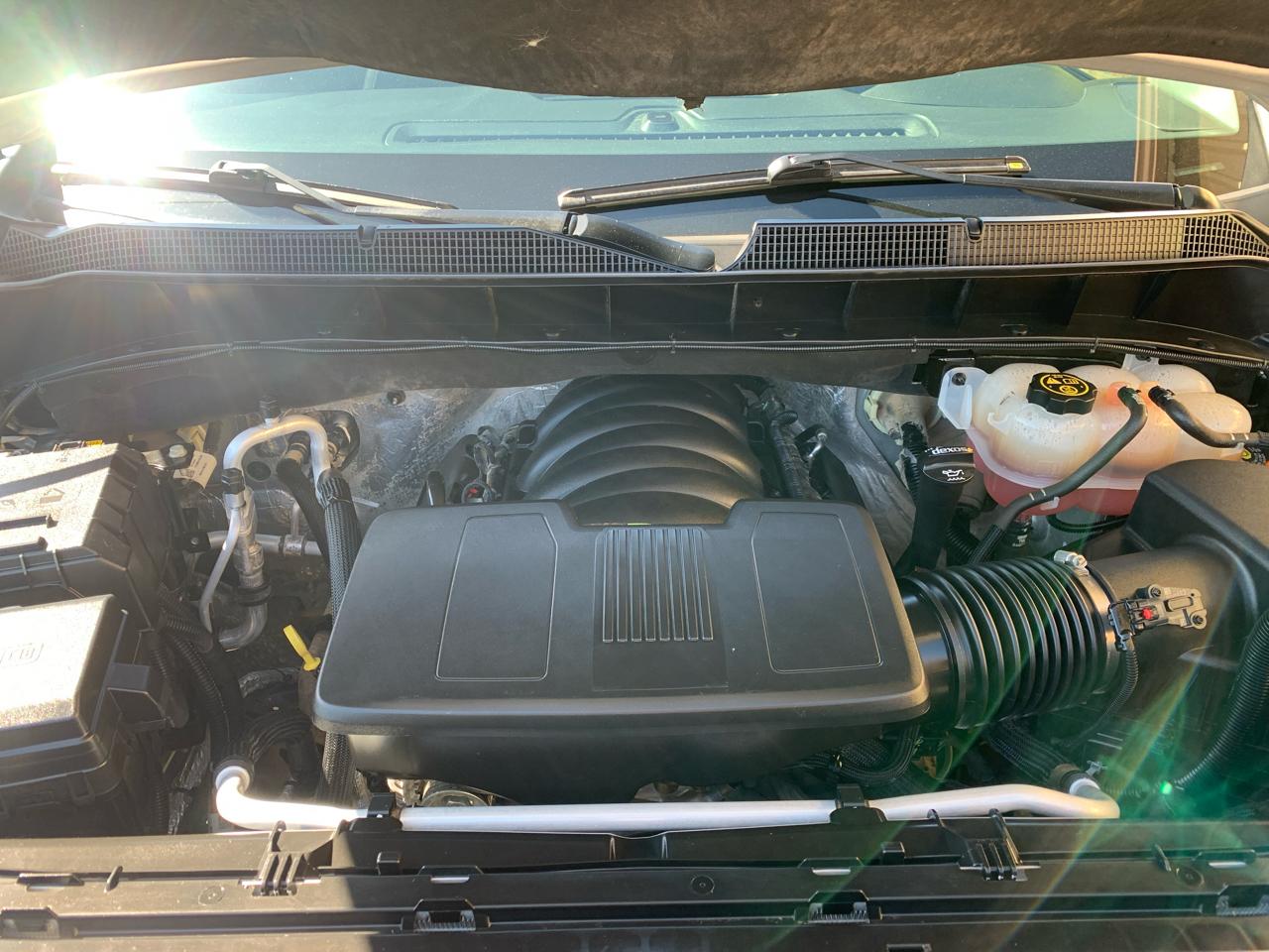 Chevrolet Silverado 1500 4WD Crew Cab 147" RST 2021