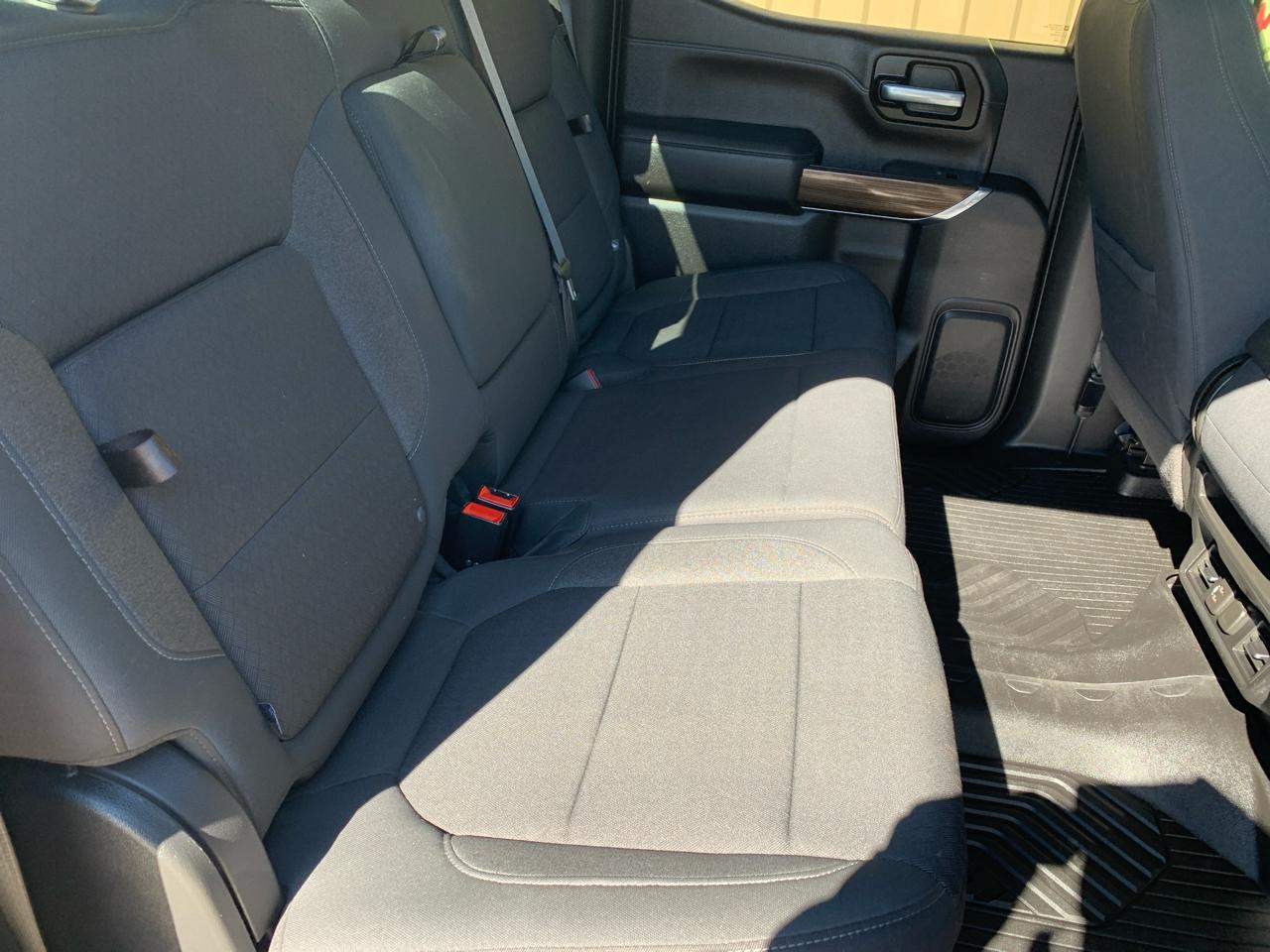 Chevrolet Silverado 1500 4WD Crew Cab 147" RST 2021