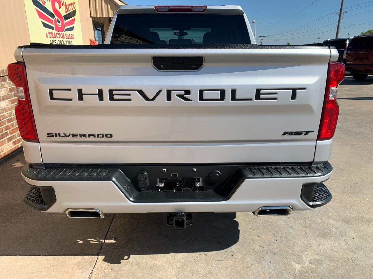 Chevrolet Silverado 1500 4WD Crew Cab 147" RST 2021