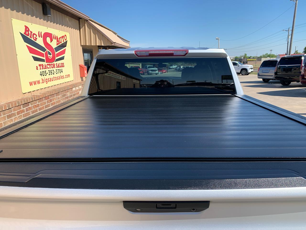 Chevrolet Silverado 1500 4WD Crew Cab 147" RST 2021