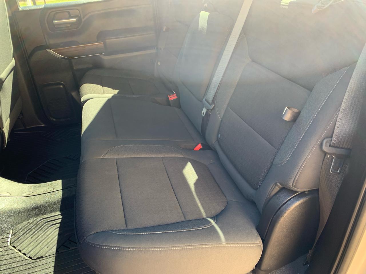 Chevrolet Silverado 1500 4WD Crew Cab 147" RST 2021