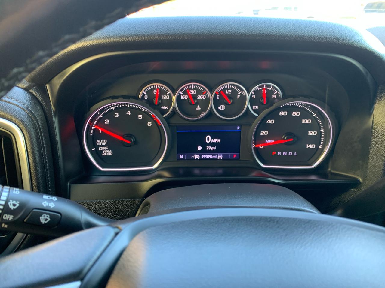 Chevrolet Silverado 1500 4WD Crew Cab 147" RST 2021