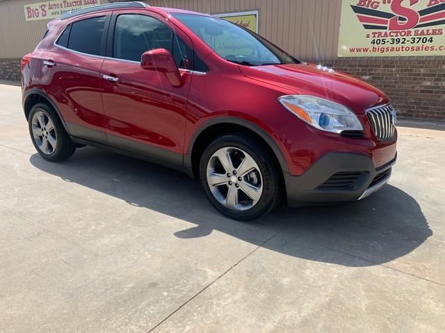 Red (Maroon) 2013 Buick Encore FWD SUV / Crossover Front-Wheel Drive Automatic