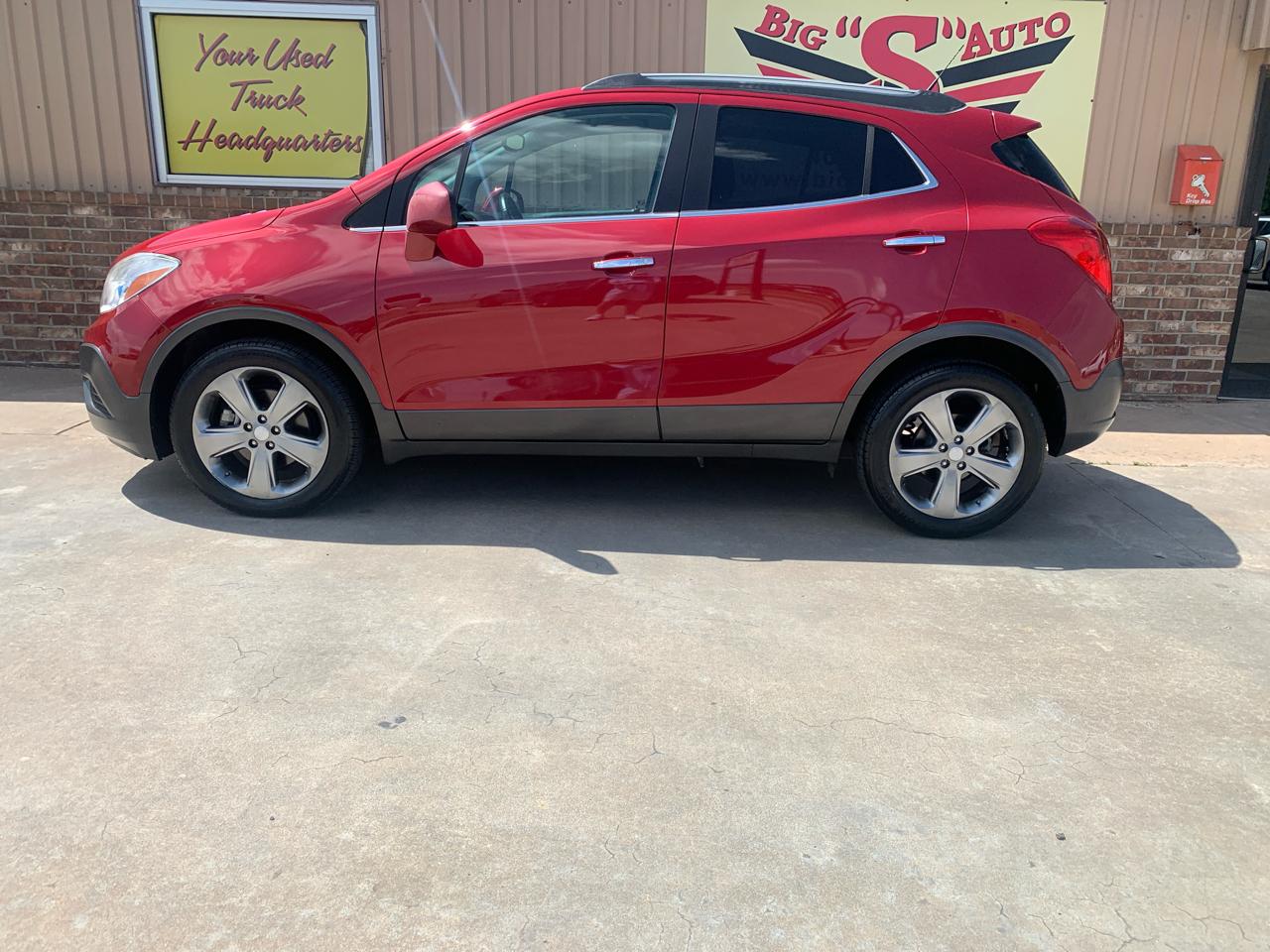 Buick Encore FWD 4dr 2013