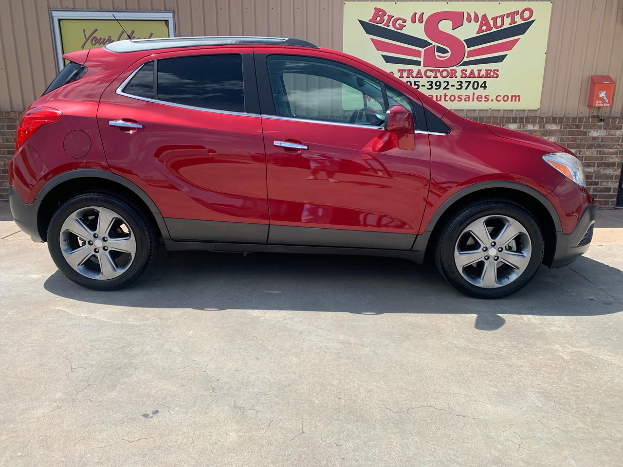 Buick Encore FWD 4dr 2013