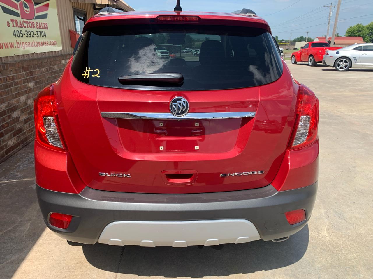 Buick Encore FWD 4dr 2013