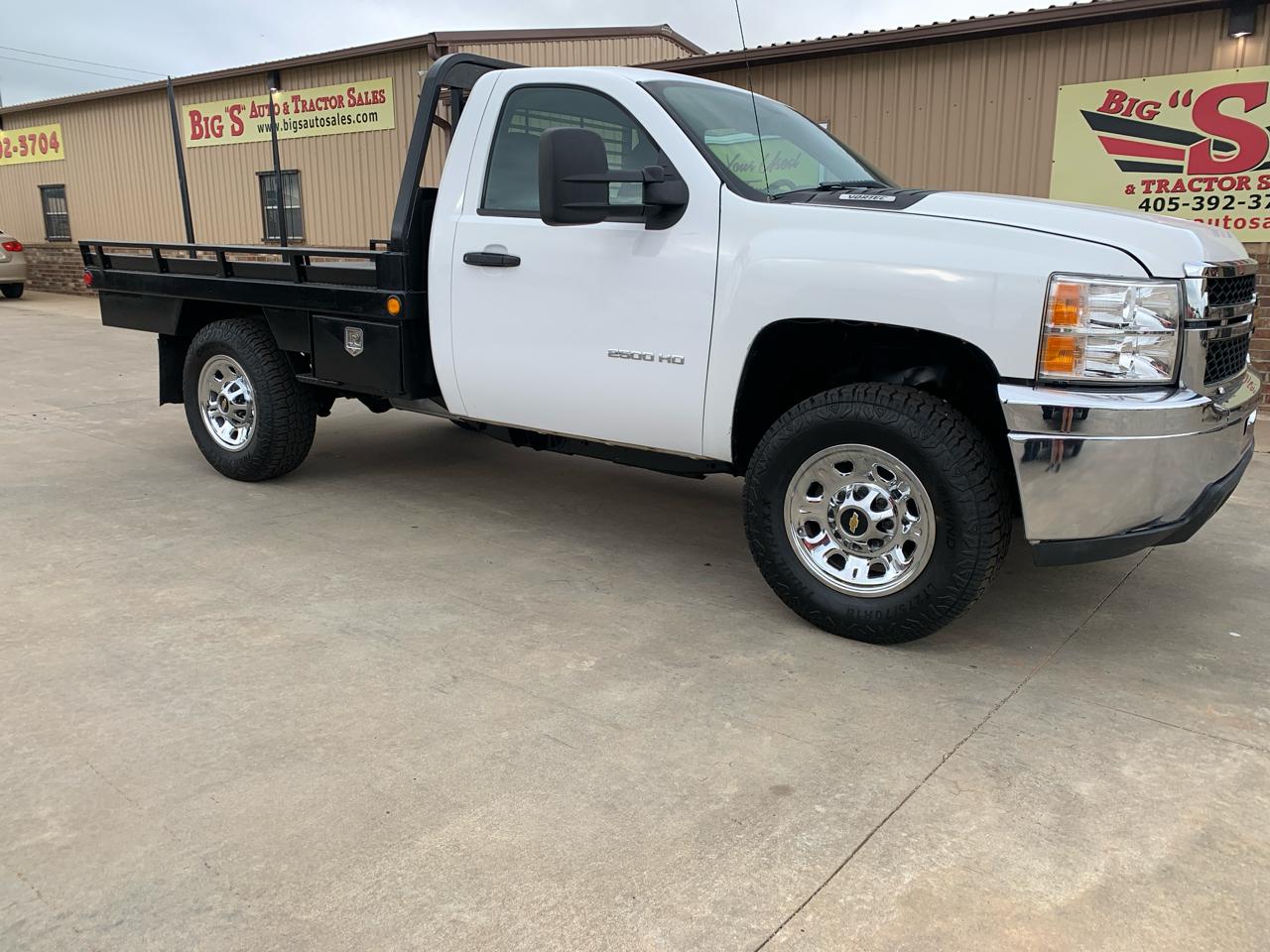 2013 Chevrolet Silverado 2500HD 4WD Reg Cab 133.7" Work Truck