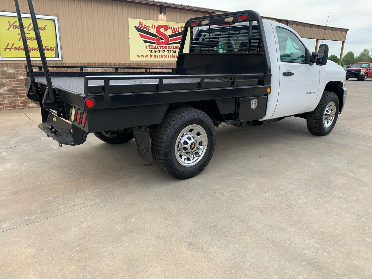 Chevrolet Silverado 2500HD 4WD Reg Cab 133.7" Work Truck 2013