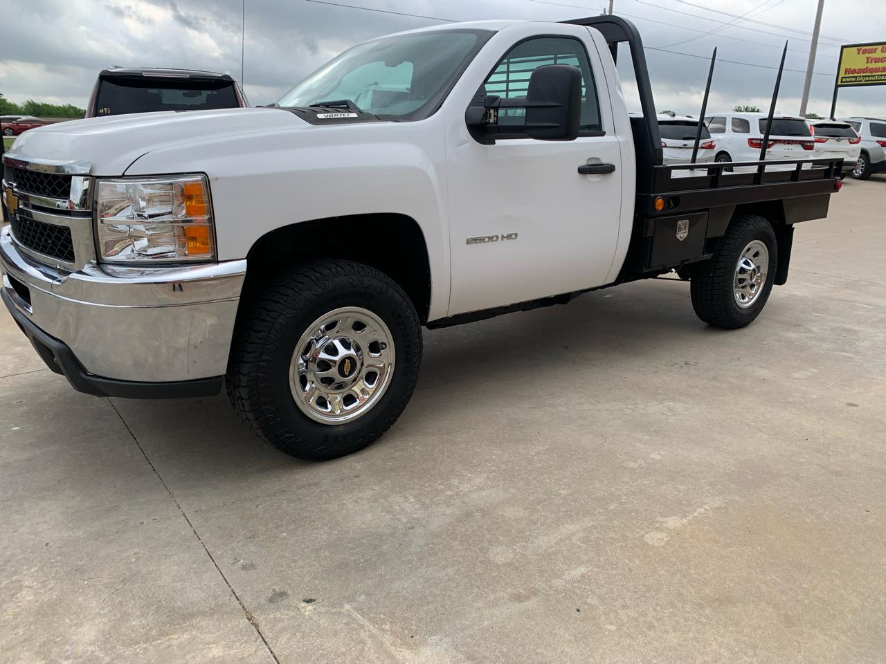 Chevrolet Silverado 2500HD 4WD Reg Cab 133.7" Work Truck 2013