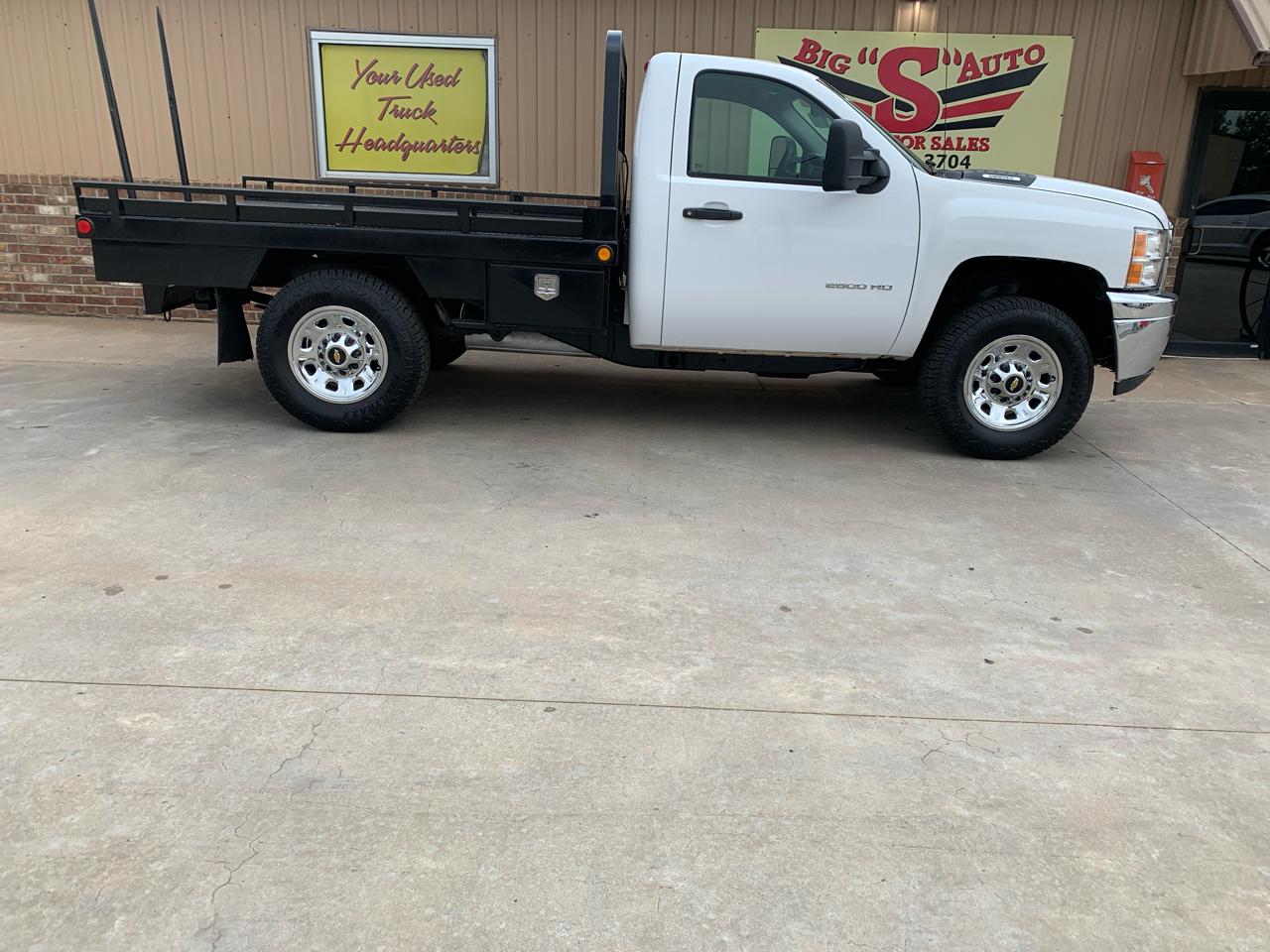 Chevrolet Silverado 2500HD 4WD Reg Cab 133.7" Work Truck 2013