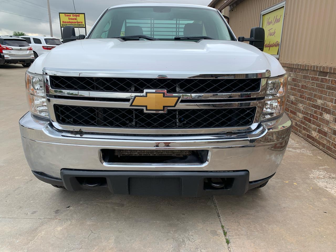 Chevrolet Silverado 2500HD 4WD Reg Cab 133.7" Work Truck 2013
