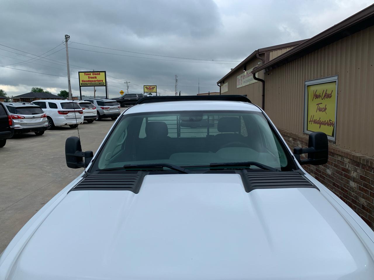 Chevrolet Silverado 2500HD 4WD Reg Cab 133.7" Work Truck 2013