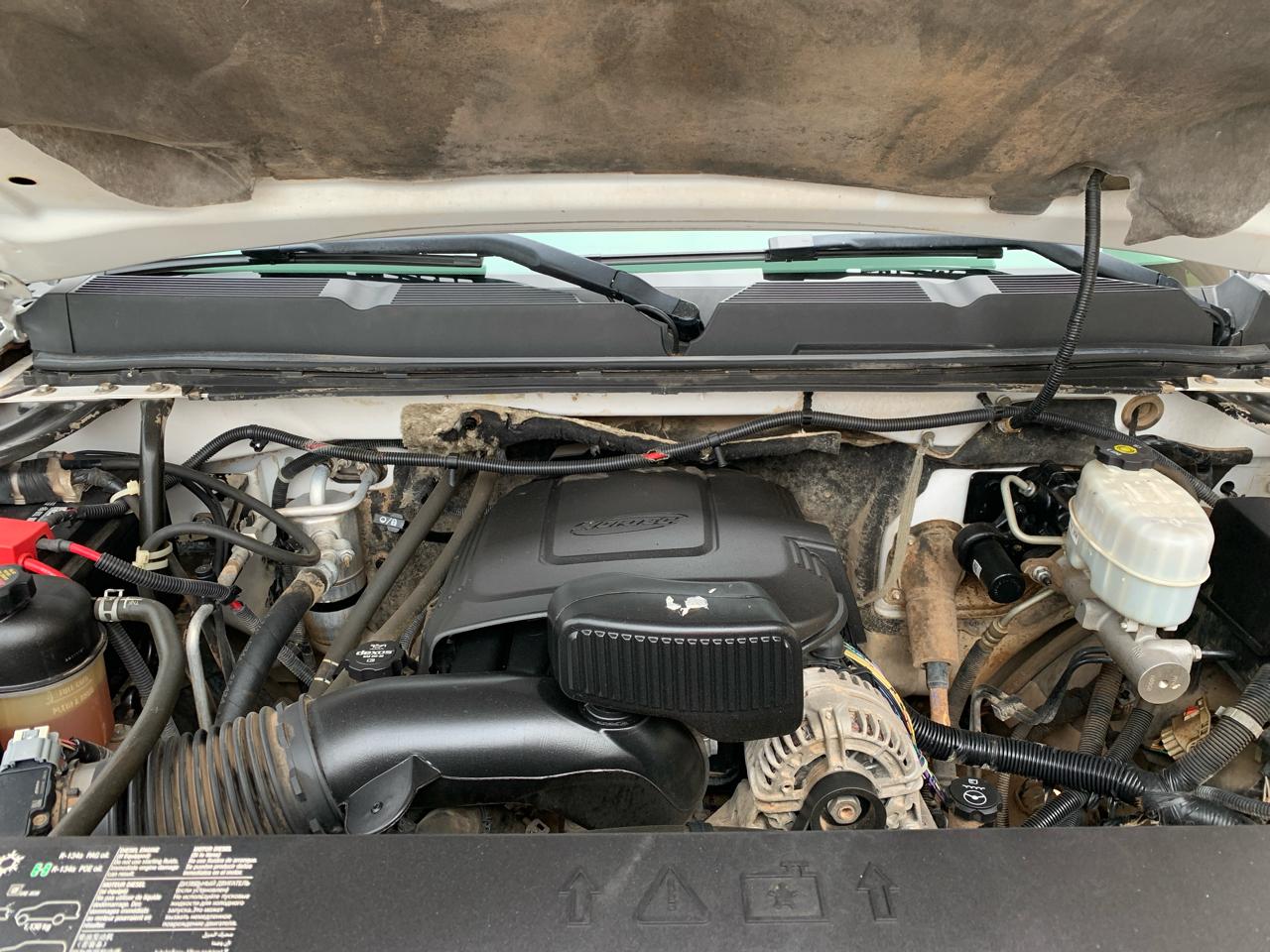 Chevrolet Silverado 2500HD 4WD Reg Cab 133.7" Work Truck 2013