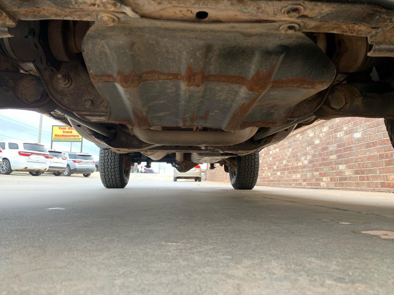 Chevrolet Silverado 2500HD 4WD Reg Cab 133.7" Work Truck 2013