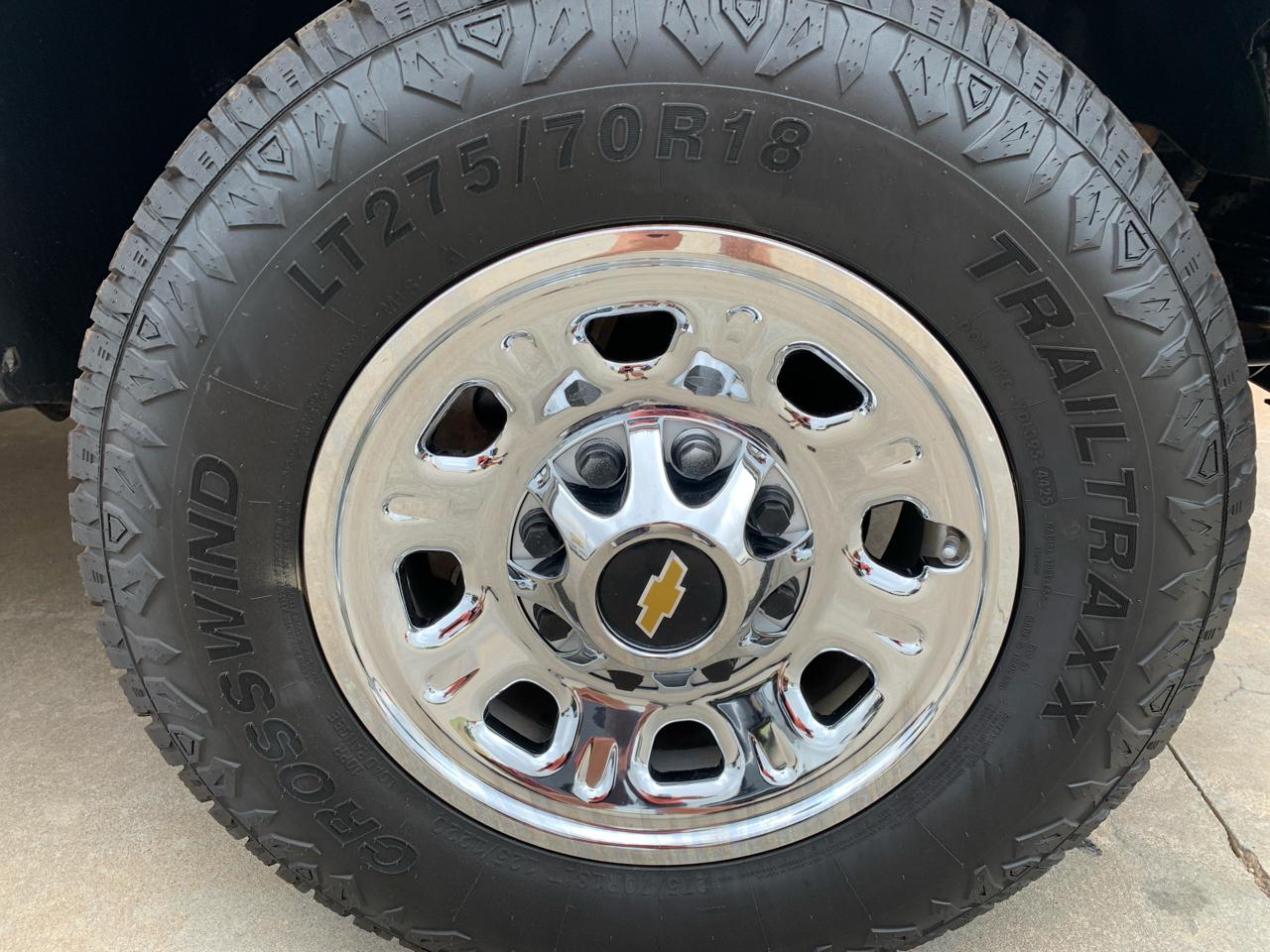 Chevrolet Silverado 2500HD 4WD Reg Cab 133.7" Work Truck 2013