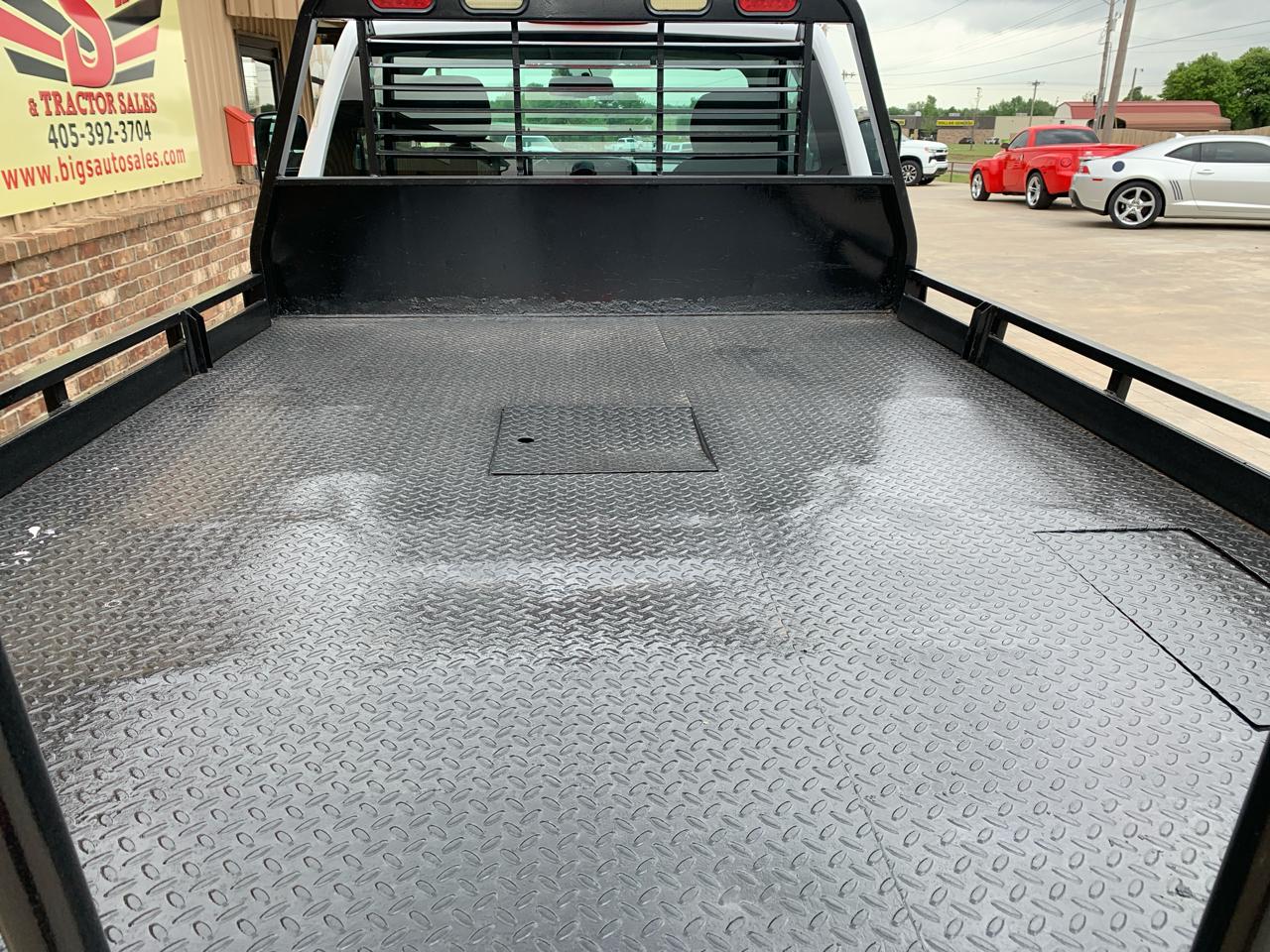 Chevrolet Silverado 2500HD 4WD Reg Cab 133.7" Work Truck 2013