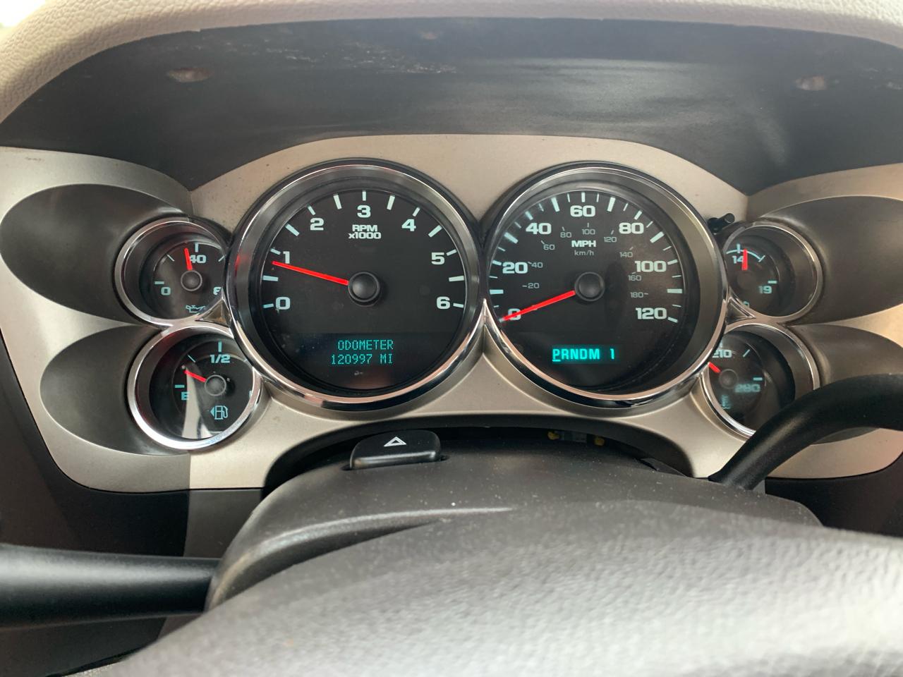 Chevrolet Silverado 2500HD 4WD Reg Cab 133.7" Work Truck 2013