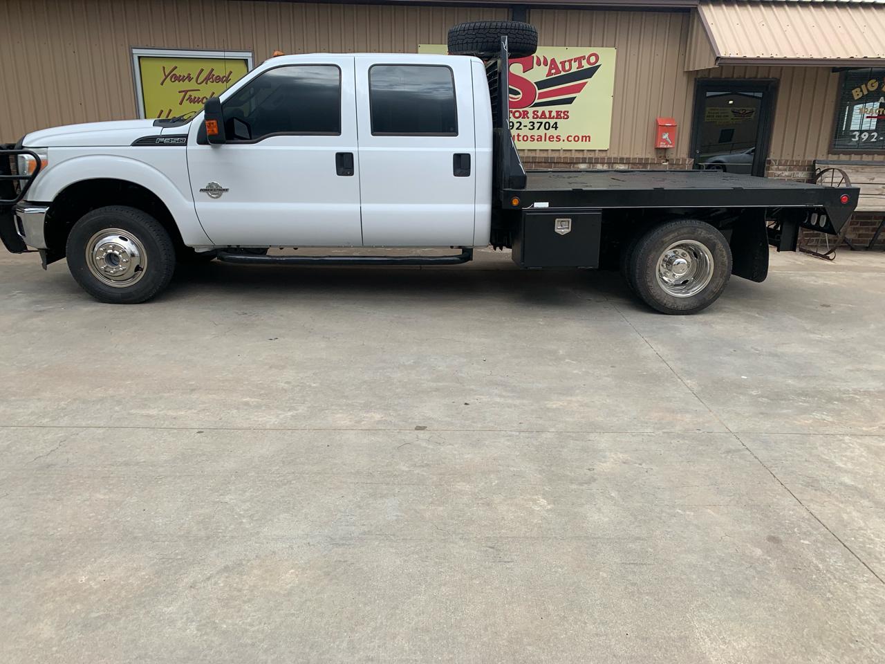 Ford Super Duty F-350 DRW 4WD Crew Cab 176" WB 60" CA XL 2015