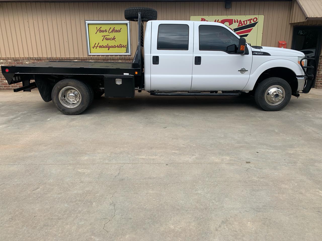 Ford Super Duty F-350 DRW 4WD Crew Cab 176" WB 60" CA XL 2015
