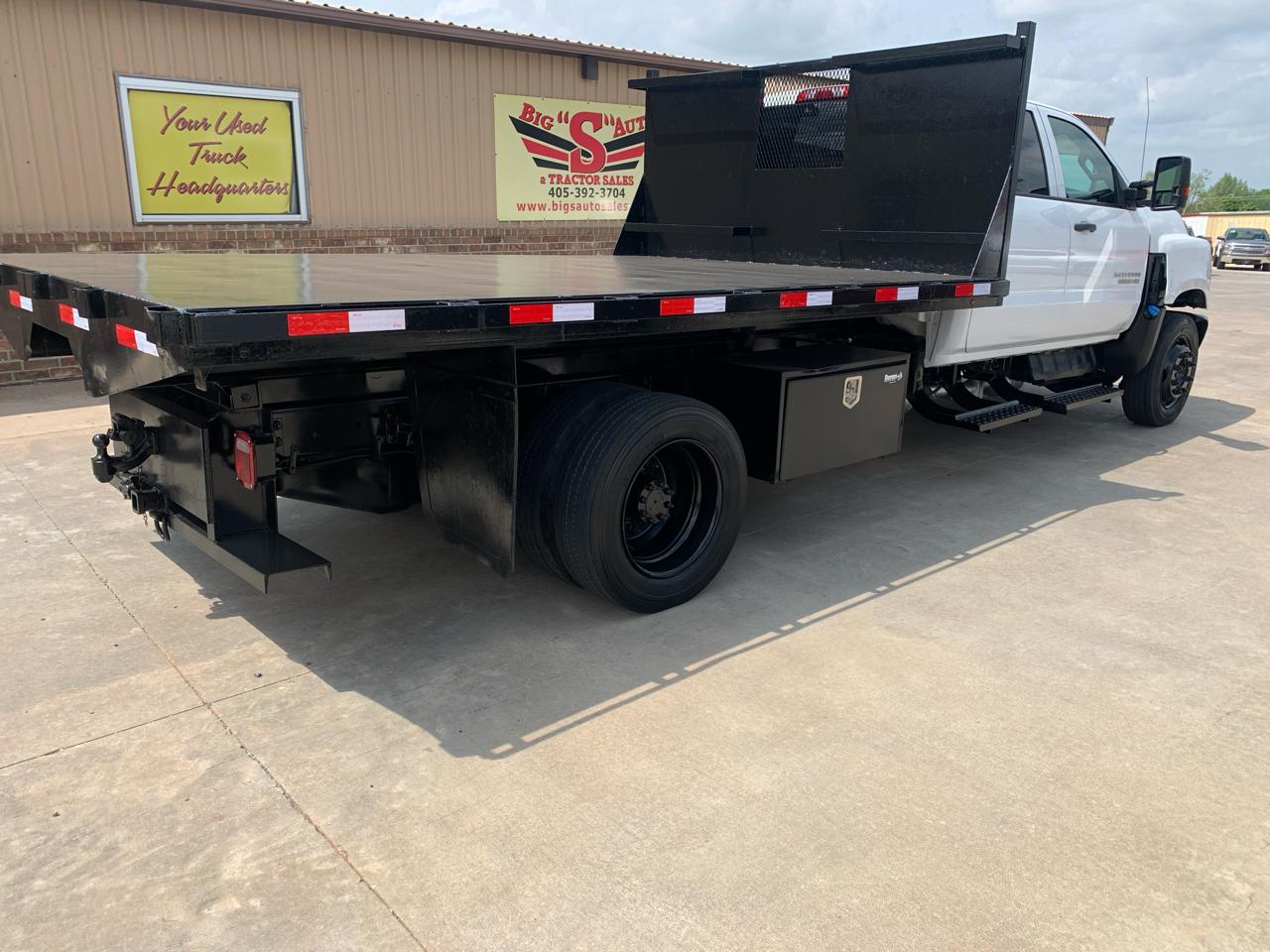 Chevrolet Silverado MD 2WD Crew Cab Work Truck 2019