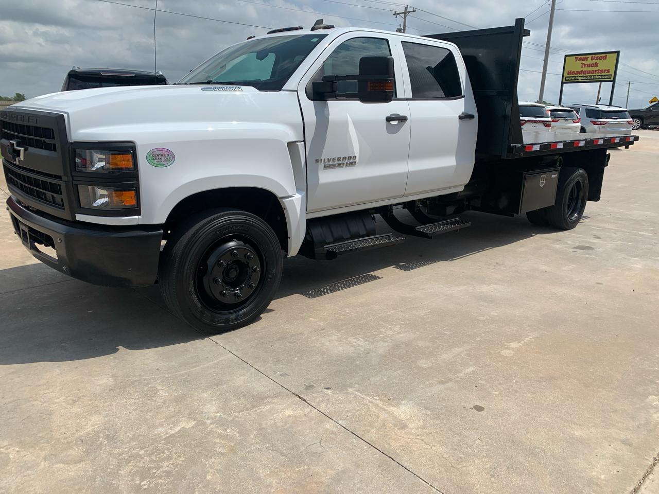 Chevrolet Silverado MD 2WD Crew Cab Work Truck 2019