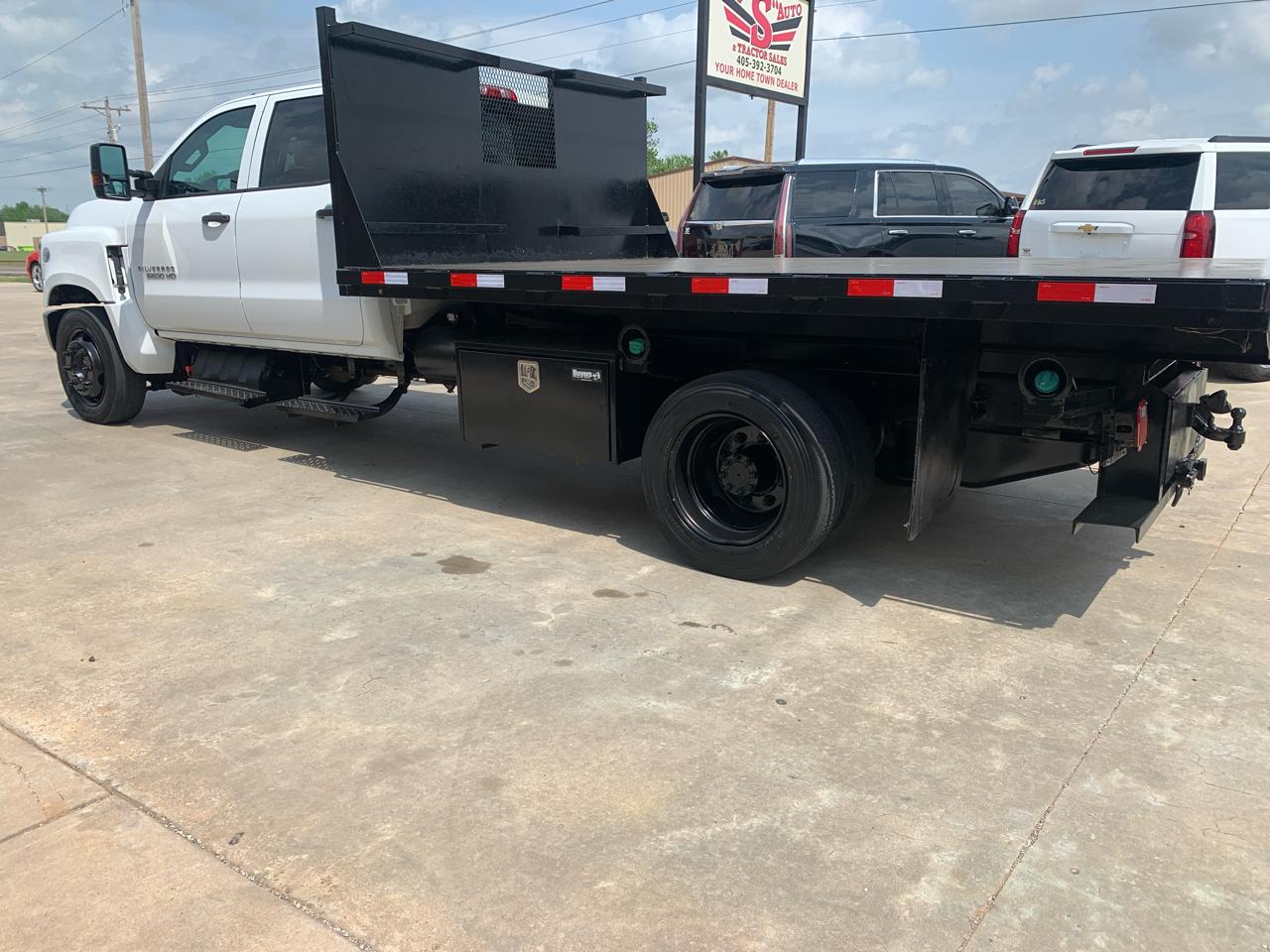 Chevrolet Silverado MD 2WD Crew Cab Work Truck 2019