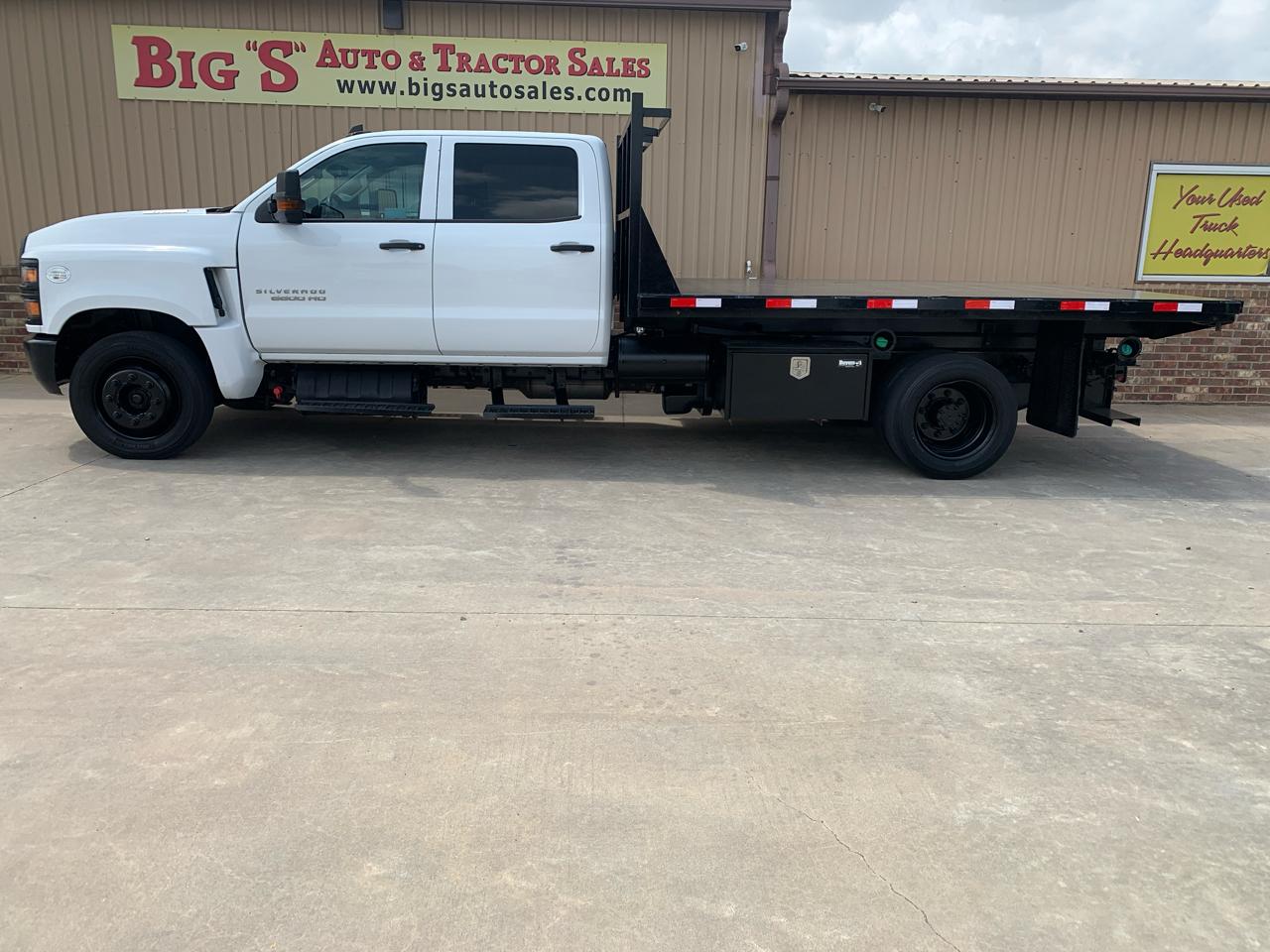 Chevrolet Silverado MD 2WD Crew Cab Work Truck 2019