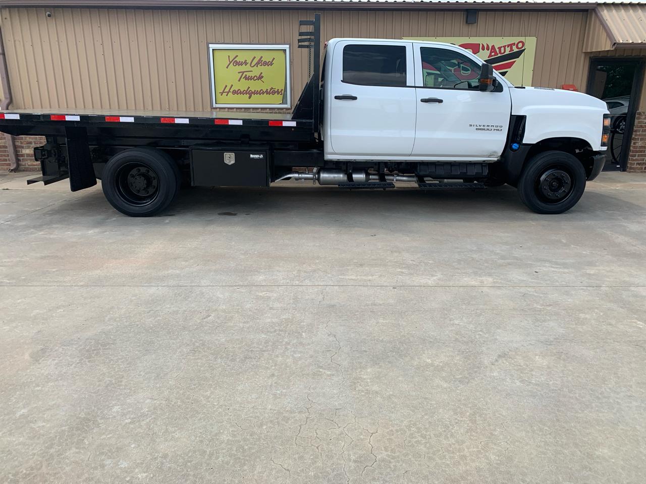 Chevrolet Silverado MD 2WD Crew Cab Work Truck 2019