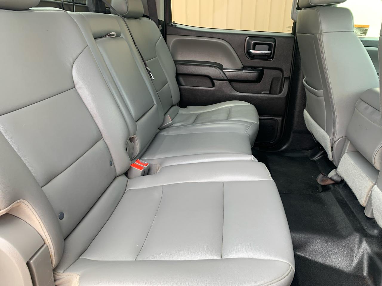 Chevrolet Silverado MD 2WD Crew Cab Work Truck 2019