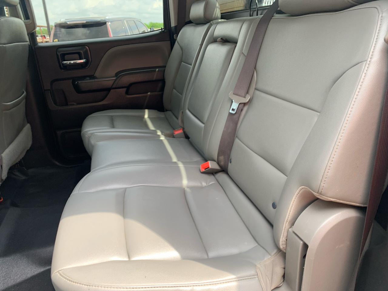 Chevrolet Silverado MD 2WD Crew Cab Work Truck 2019