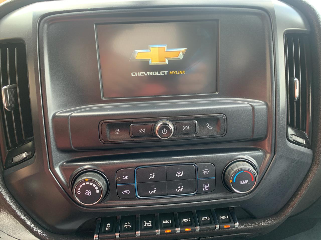 Chevrolet Silverado MD 2WD Crew Cab Work Truck 2019