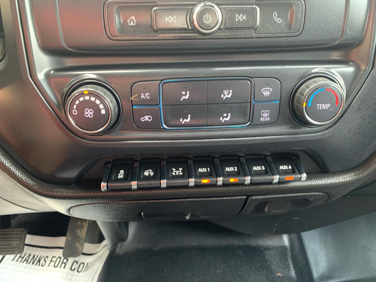 Chevrolet Silverado MD 2WD Crew Cab Work Truck 2019