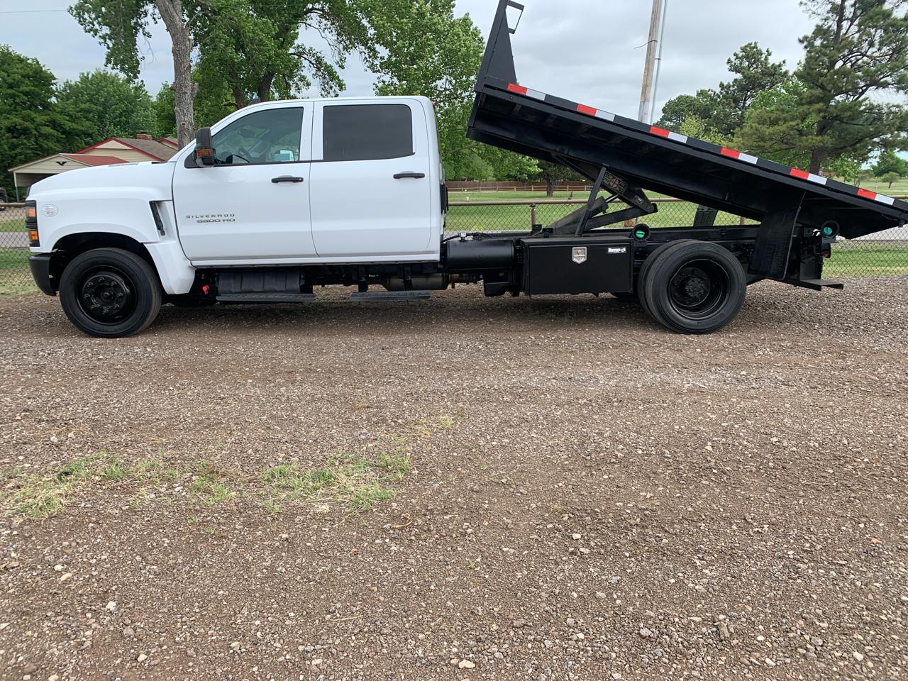 Chevrolet Silverado MD 2WD Crew Cab Work Truck 2019