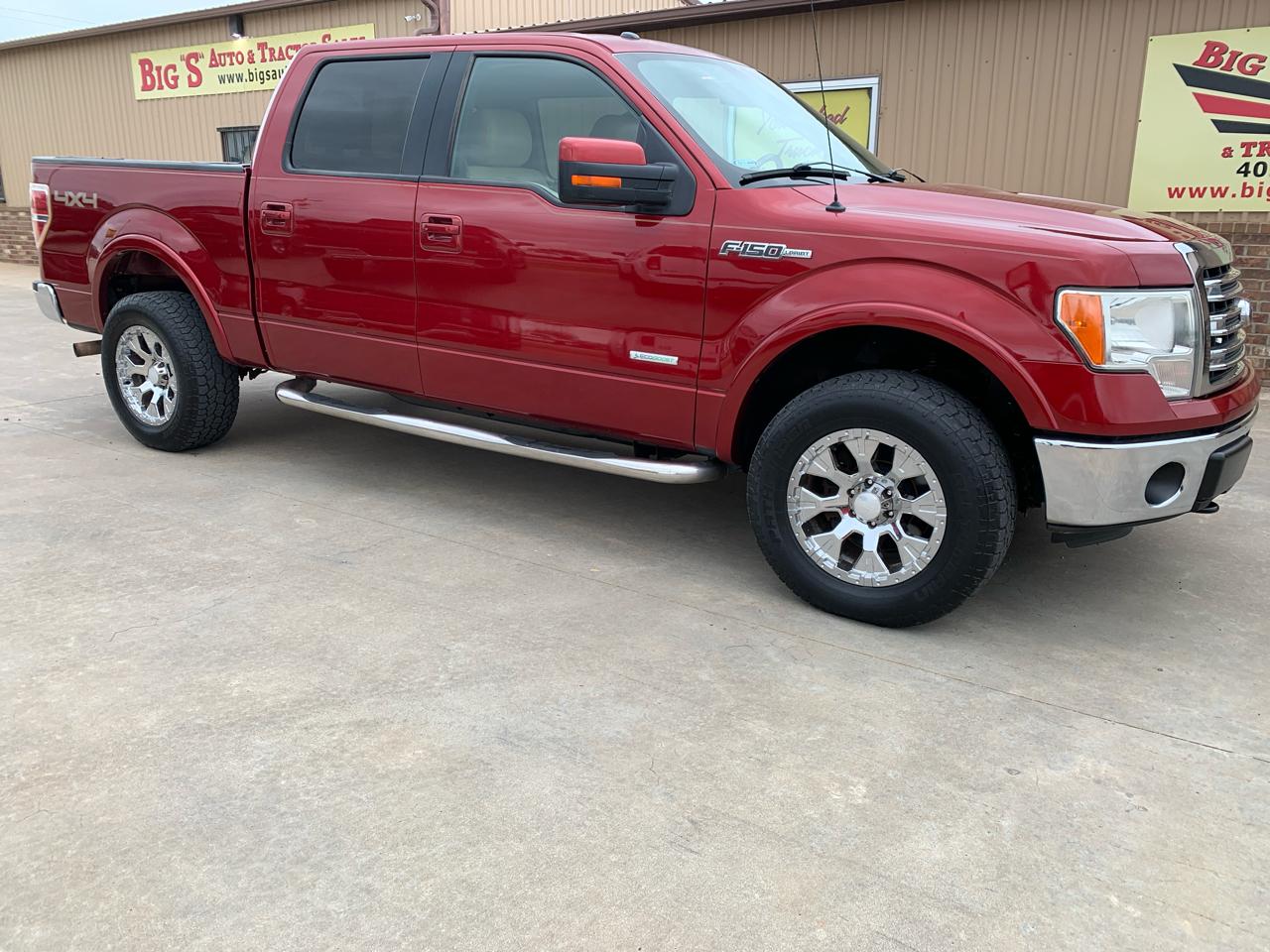 Ford F-150 4WD SuperCrew 145" King Ranch 2014