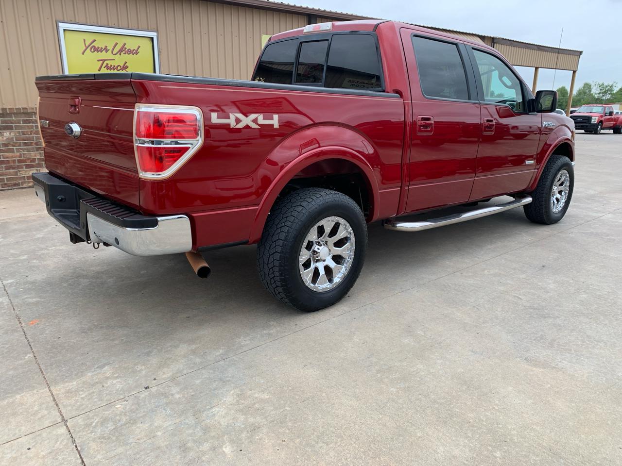 Ford F-150 4WD SuperCrew 145" King Ranch 2014