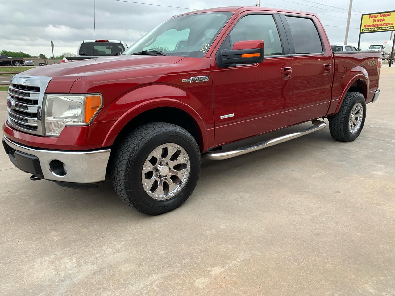 Ford F-150 4WD SuperCrew 145" King Ranch 2014
