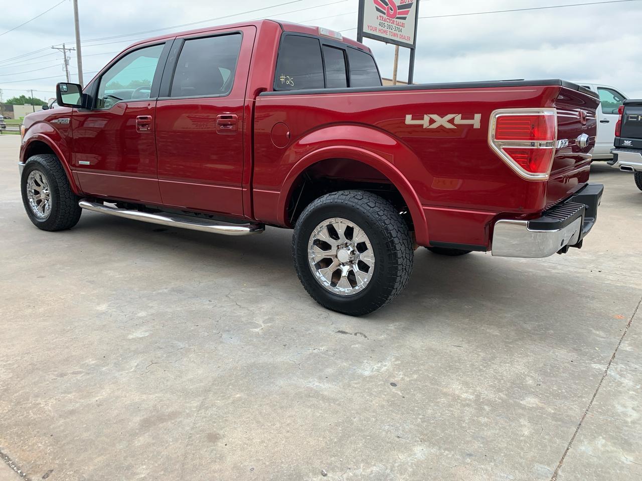 Ford F-150 4WD SuperCrew 145" King Ranch 2014