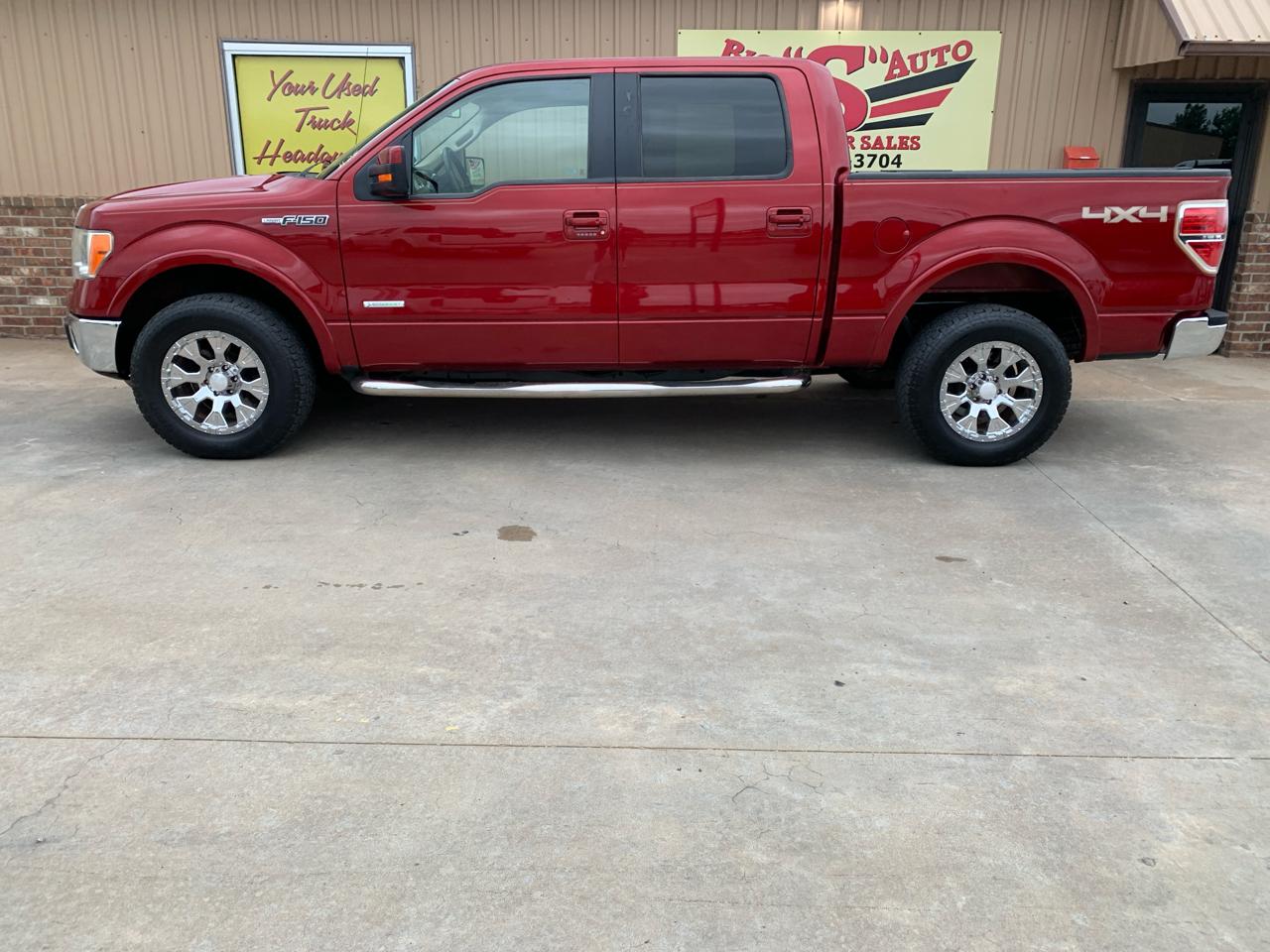 Ford F-150 4WD SuperCrew 145" King Ranch 2014