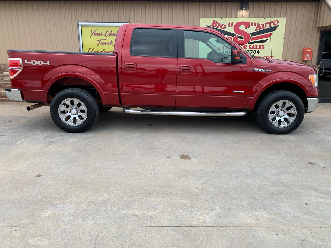 Ford F-150 4WD SuperCrew 145" King Ranch 2014
