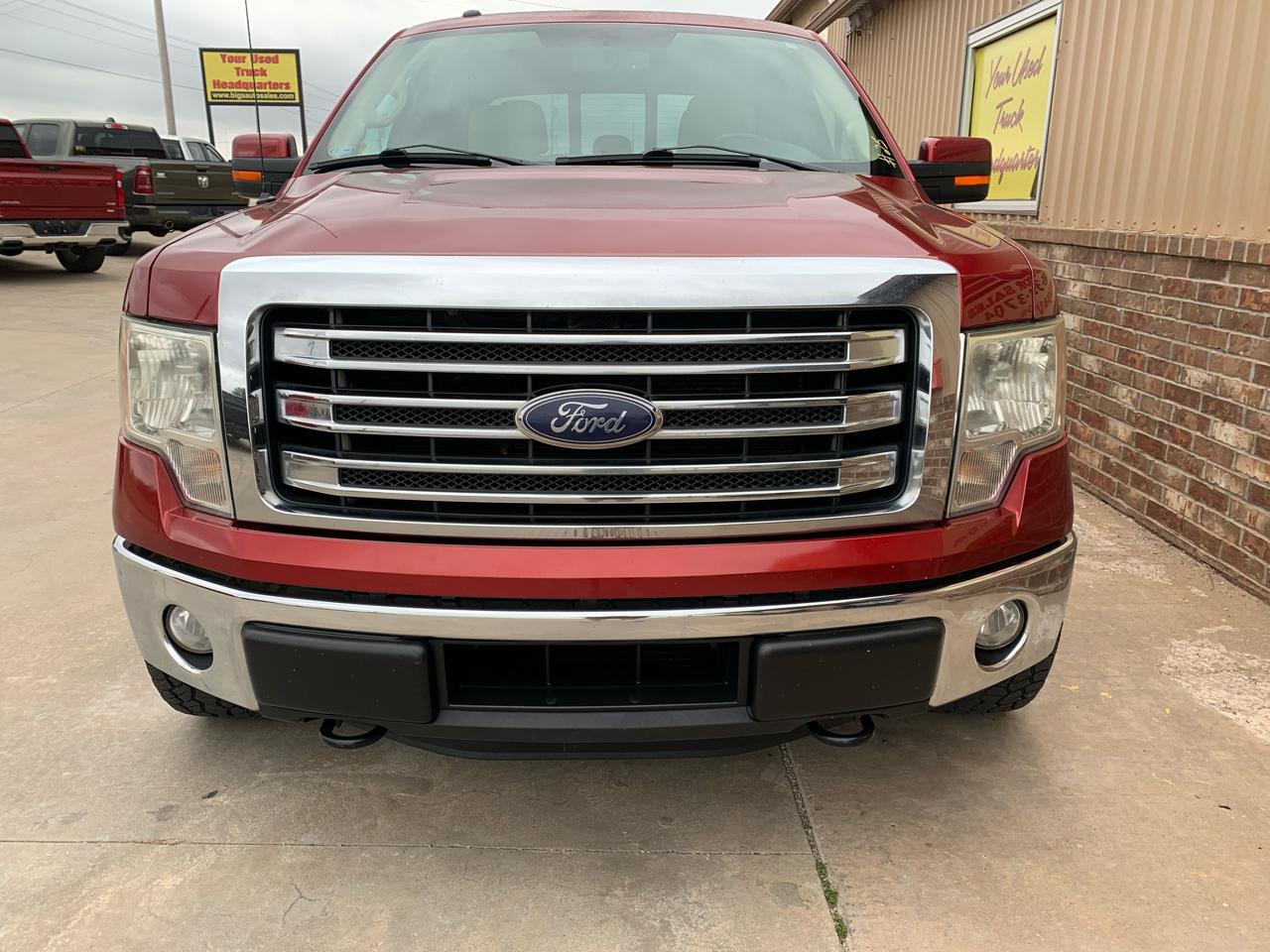Ford F-150 4WD SuperCrew 145" King Ranch 2014