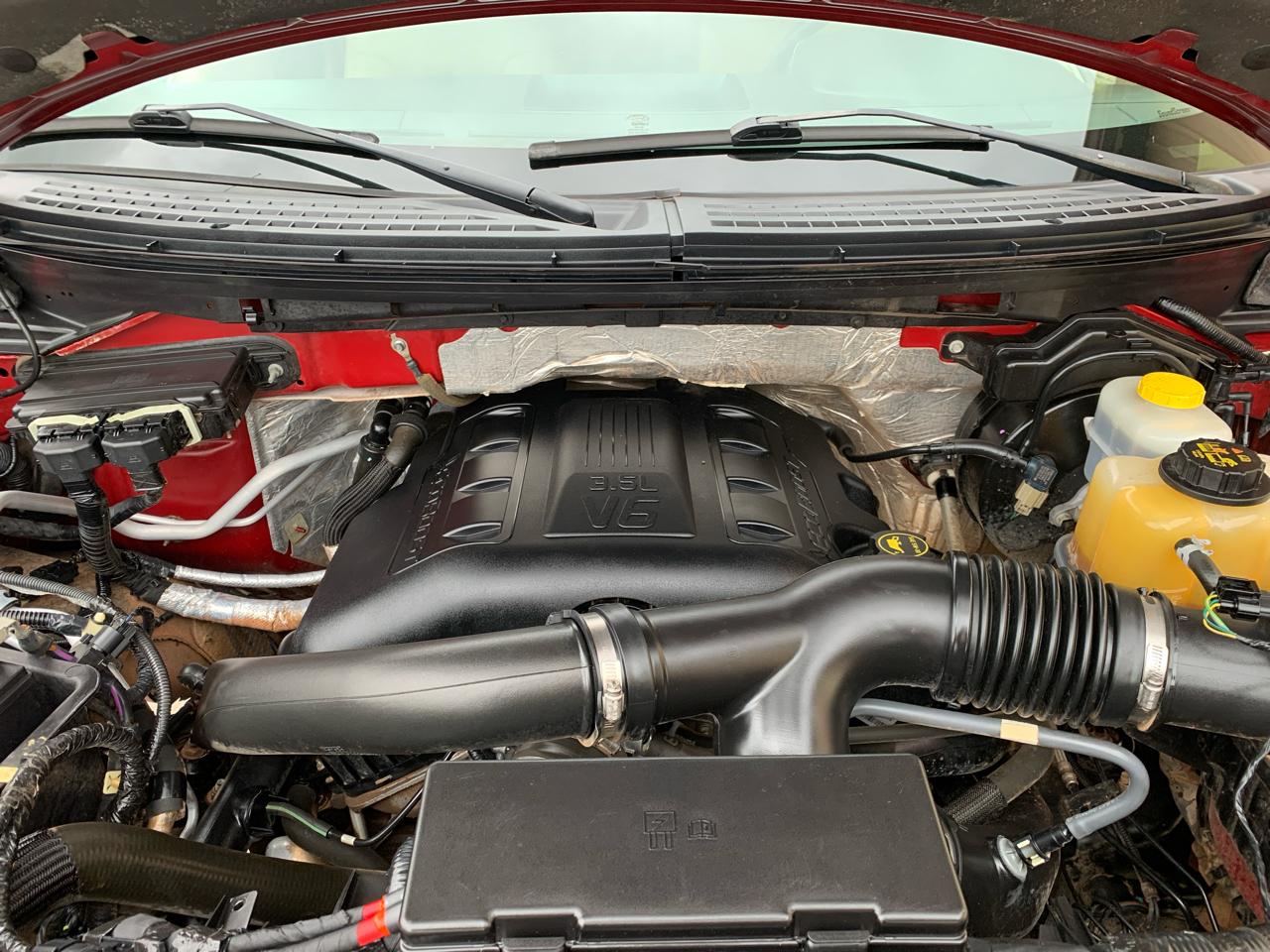 Ford F-150 4WD SuperCrew 145" King Ranch 2014