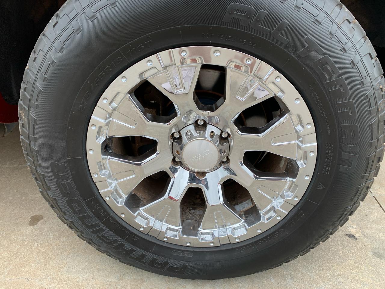 Ford F-150 4WD SuperCrew 145" King Ranch 2014