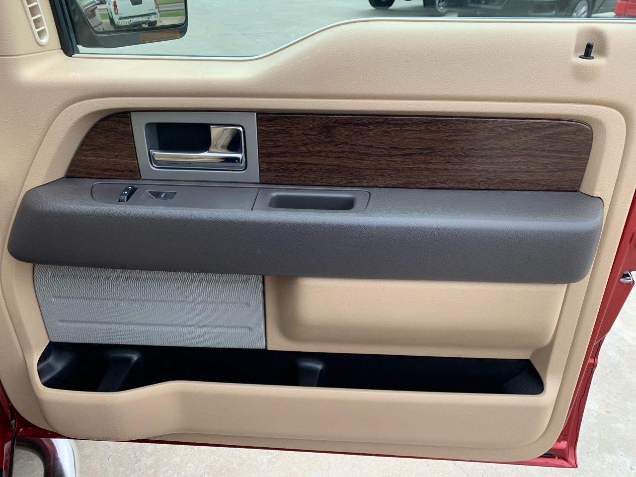 Ford F-150 4WD SuperCrew 145" King Ranch 2014