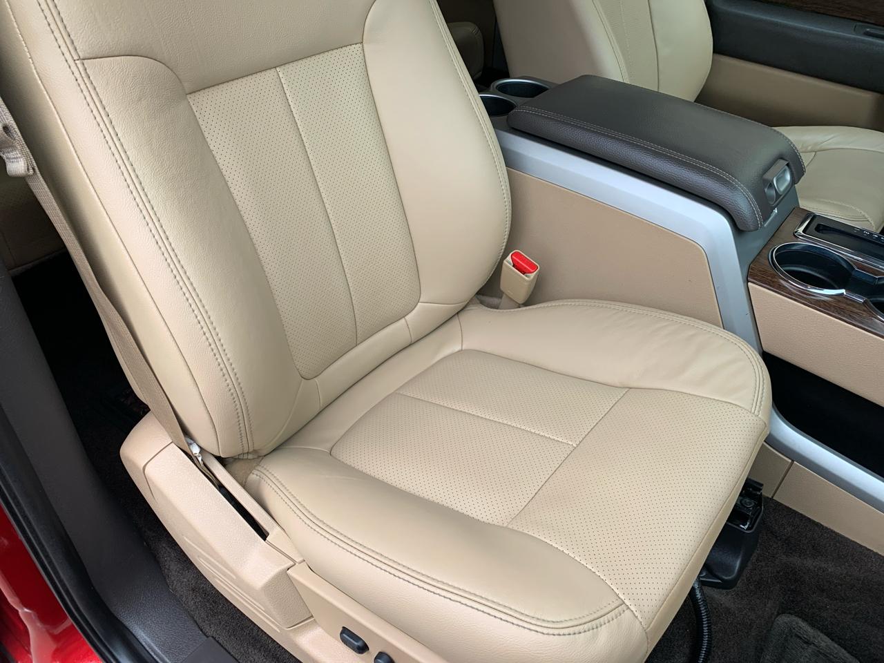 Ford F-150 4WD SuperCrew 145" King Ranch 2014