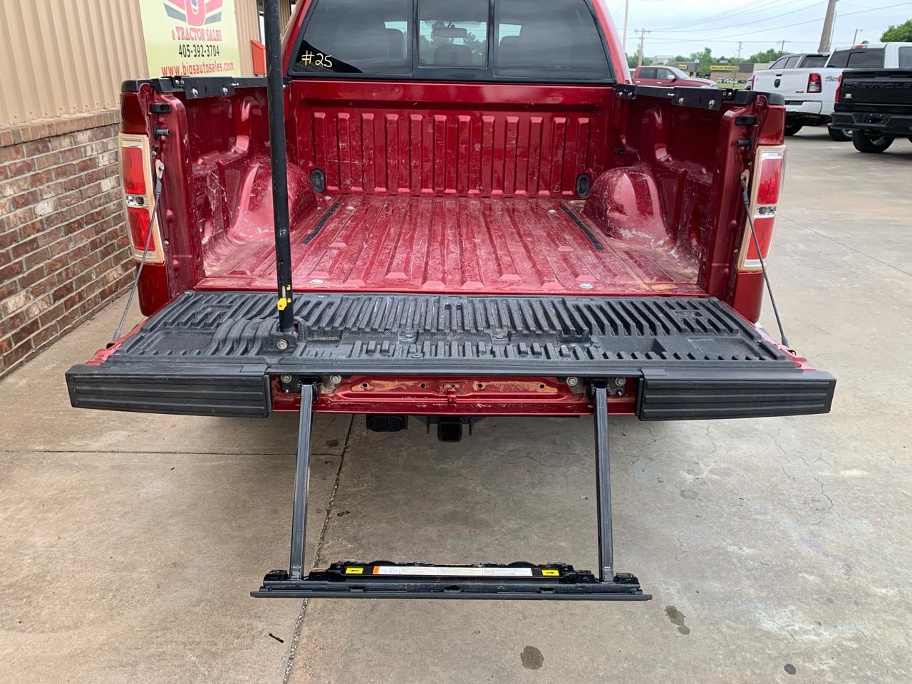 Ford F-150 4WD SuperCrew 145" King Ranch 2014