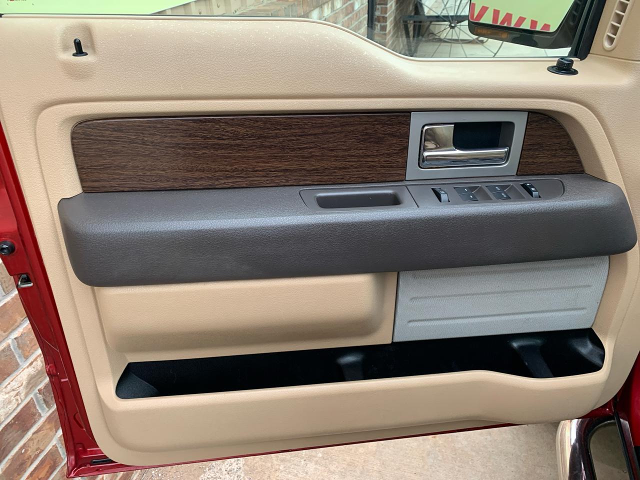 Ford F-150 4WD SuperCrew 145" King Ranch 2014