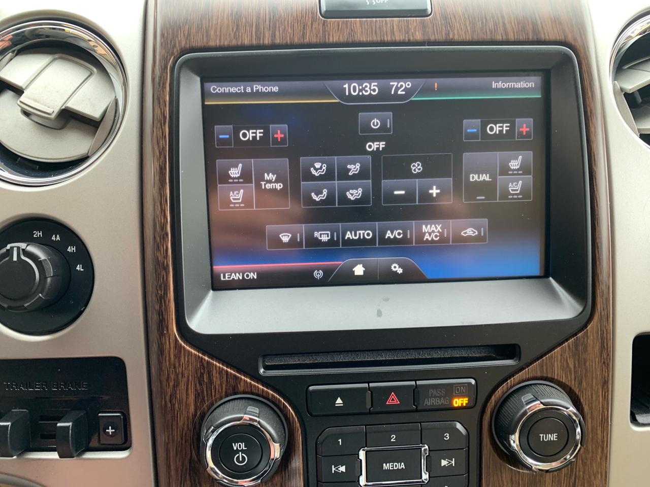 Ford F-150 4WD SuperCrew 145" King Ranch 2014