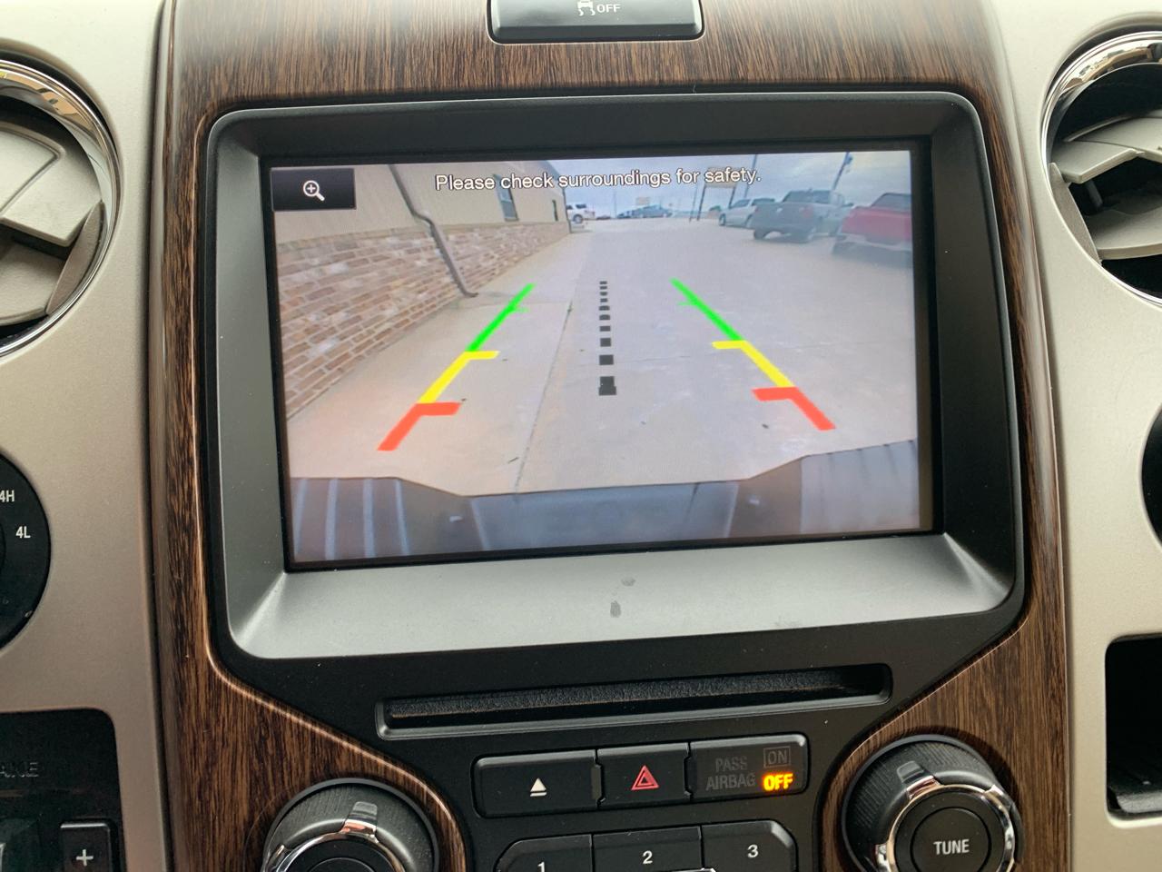 Ford F-150 4WD SuperCrew 145" King Ranch 2014